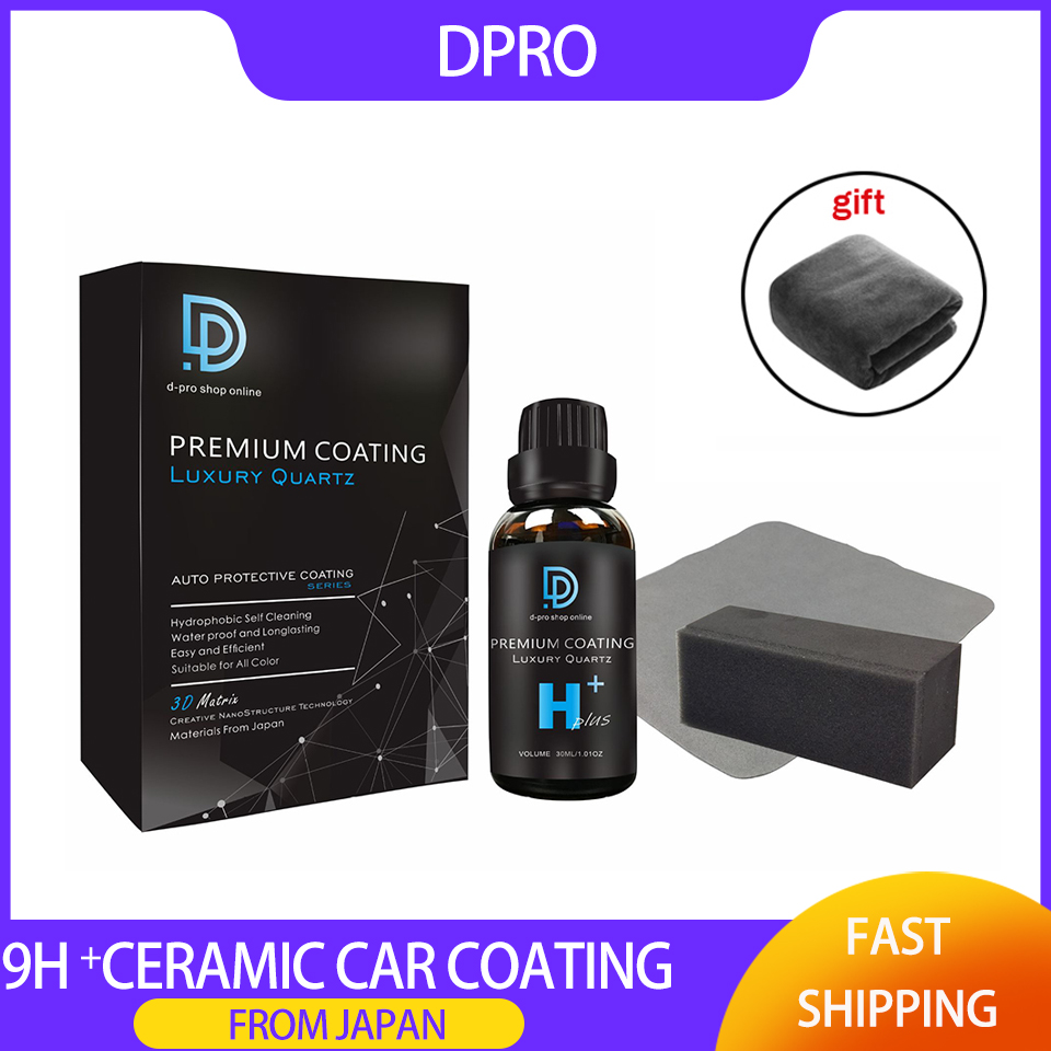 Nano Liquid Coating - Dpro Rivestimento Ceramico per Auto 9H,