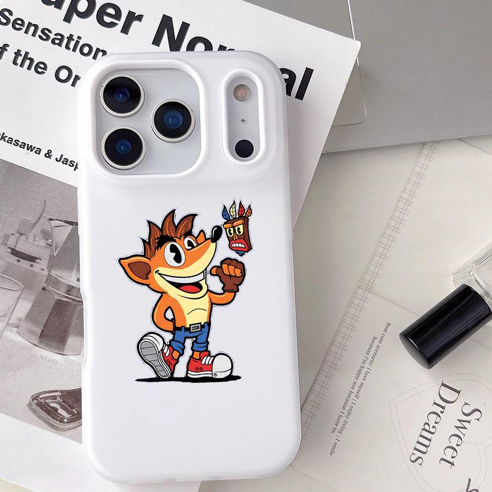 Apple Iphone 16 - Custodia per telefono C-Crash B-Bandicoot per