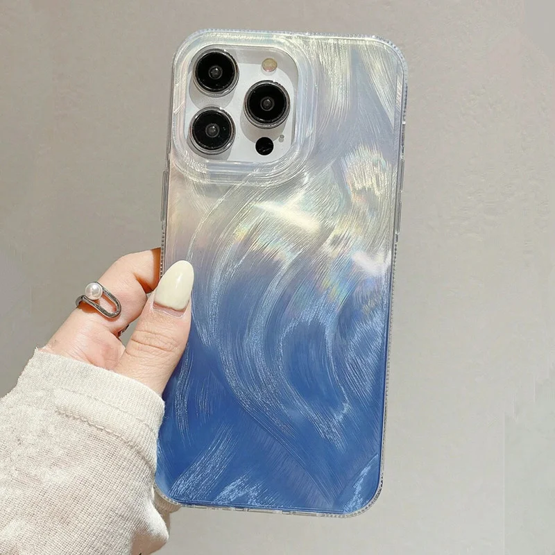 Samsung Galaxy A55 - Cover Rigida con Effetto Glitter e