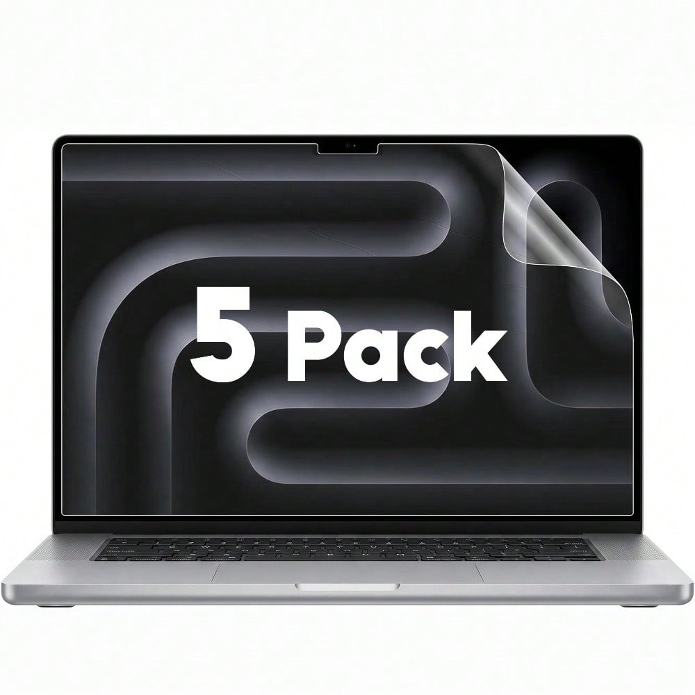 Matte Anti Glare Screen - Confezione da 5 Pellicole Protettive per
