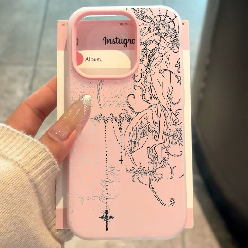 Samsung Galaxy S24 - Cover per Telefono in Stile Gotico