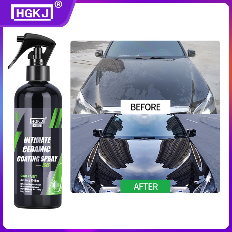 Nano Liquid Coating - HGKJ S6 Ultimate Rivestimento ceramico Spray