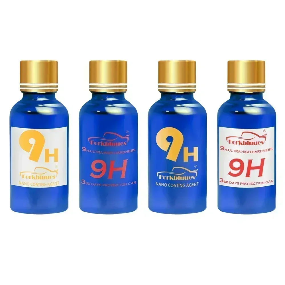 Nano Liquid Coating - Set di Rivestimento Ceramico Liquido 9H