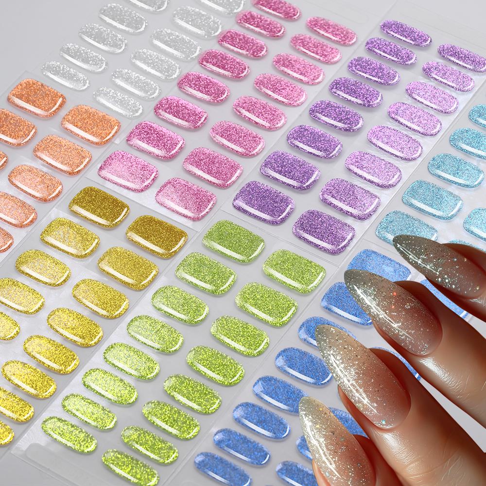 Full Cover Adhesive - 16 Tips Adesivi Unghie in Gel