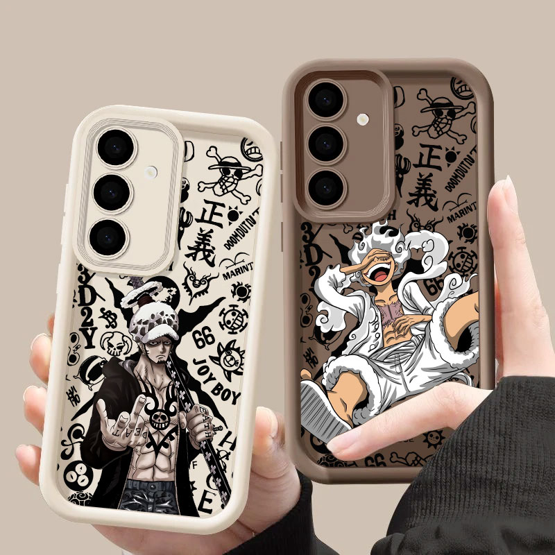 Samsung Galaxy S24 - Cover Protettiva O-One Pieces Luffys Zoros