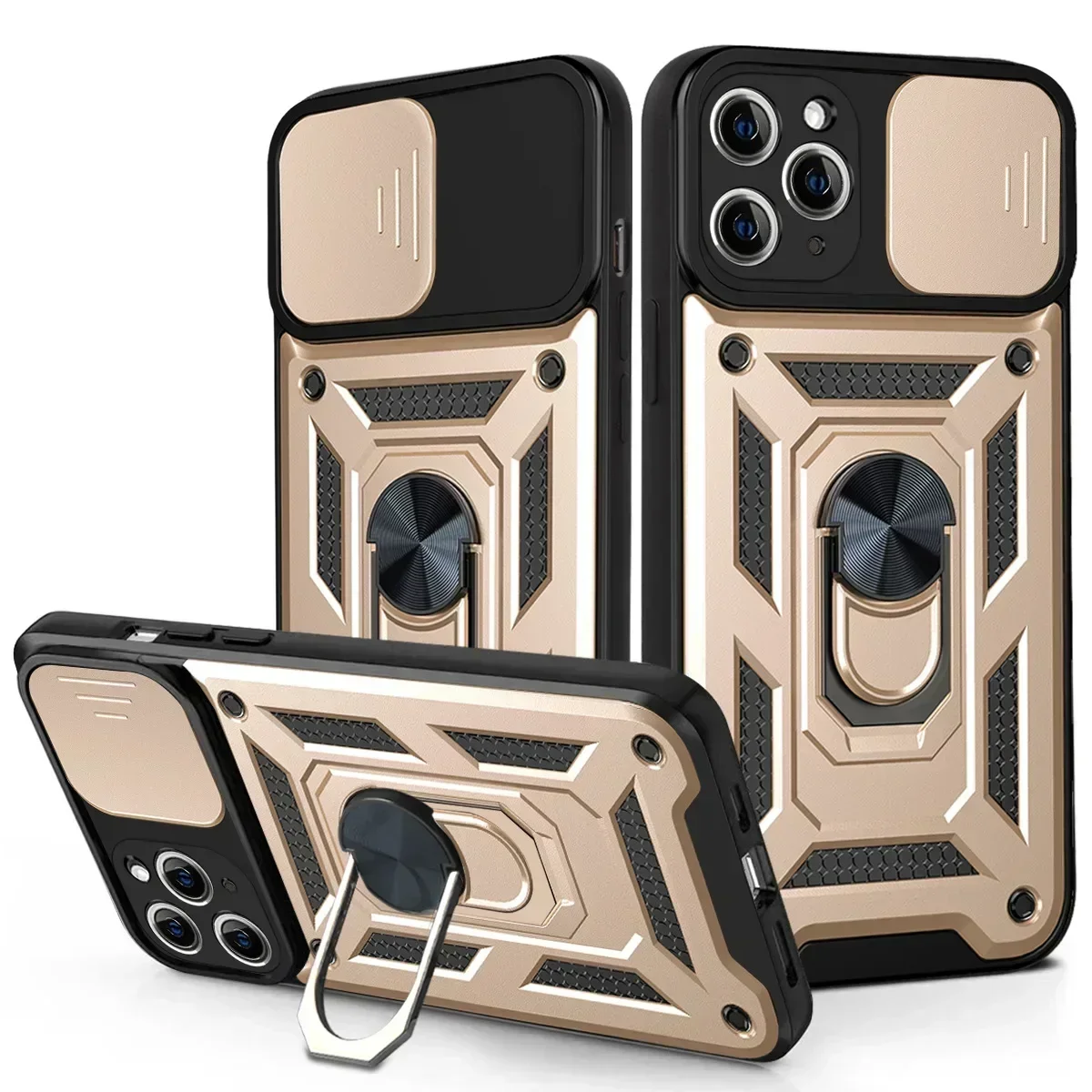 Camera Lens Protector - Nuova Custodia per Telefono con Supporto