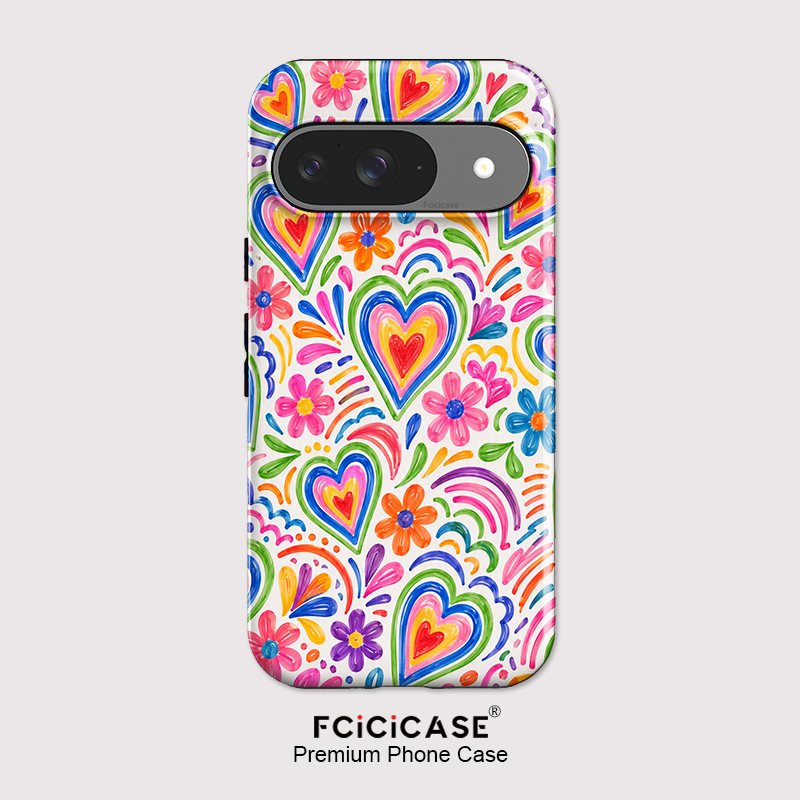 Google Pixel 9 - Fcicicase per Pixel 10A Custodia per