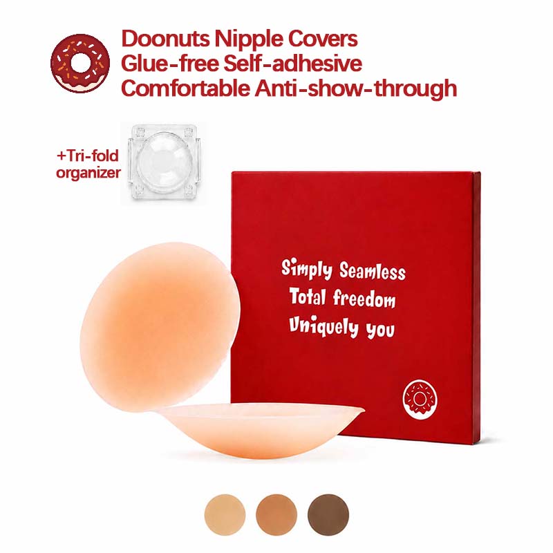 Full Cover Adhesive - DOONUTS BODY Copricapezzoli in Silicone Medico