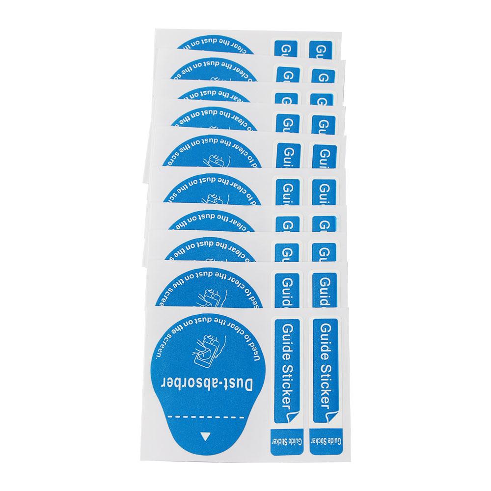 Dust Removal Sticker - Pulitore per schermi, vetro temperato, adesivo