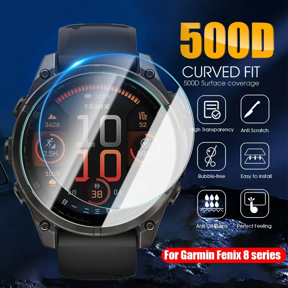 Smartwatch Screen Film - 1/5pcs 9H HD Vetro Temperato per