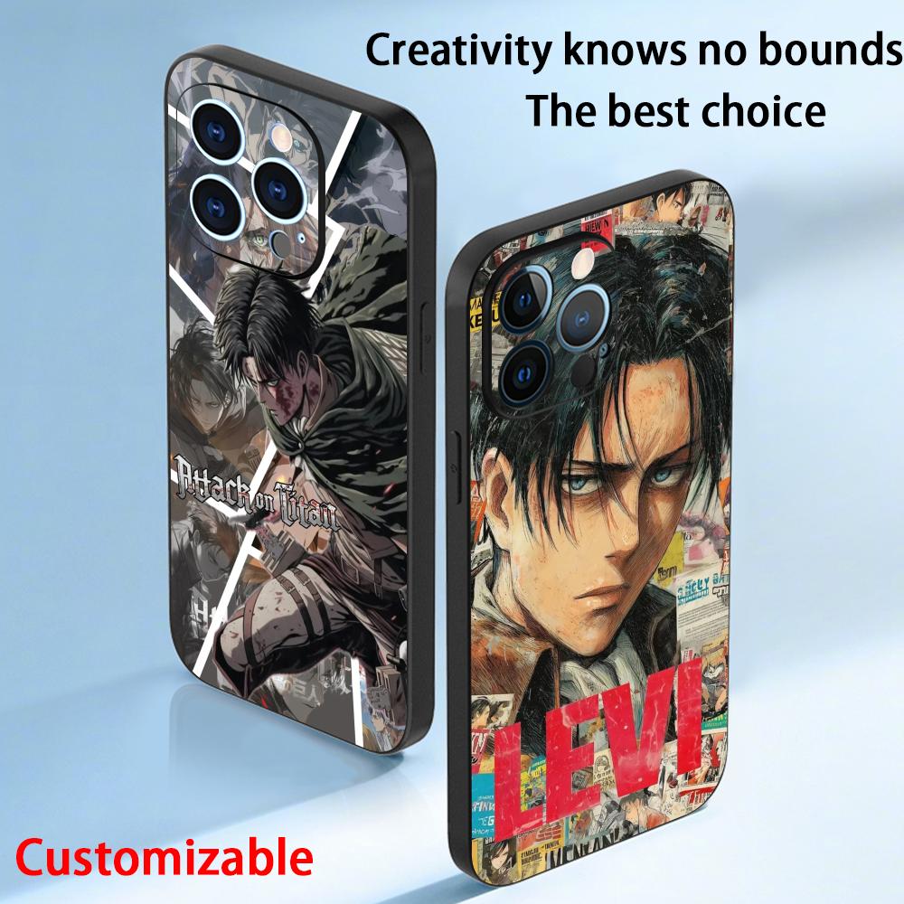 Apple Iphone 16 - Levi ackerman cool anime man modello