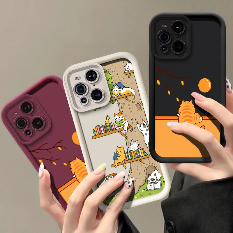 Oppo Find X8 - Custodia per telefono con motivo di