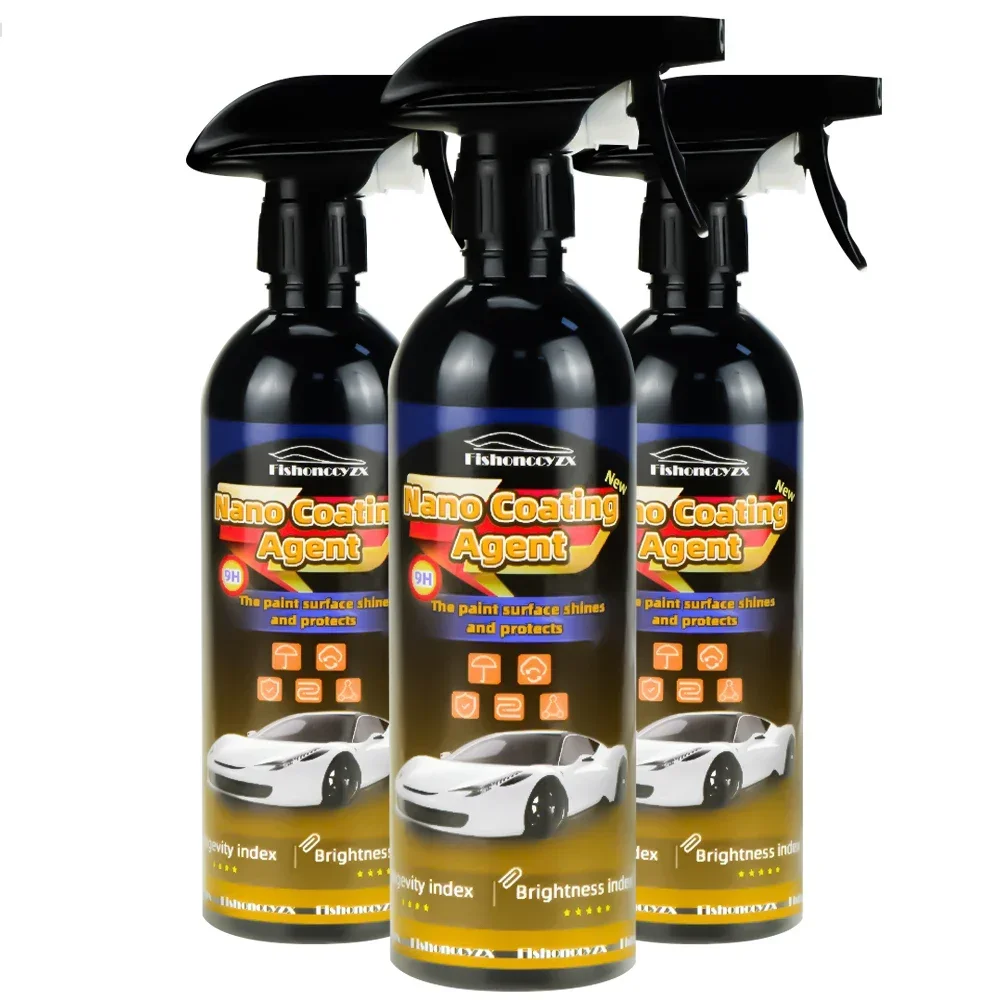 Nano Liquid Coating - Rivestimento Ceramico per Auto 500ML 9H