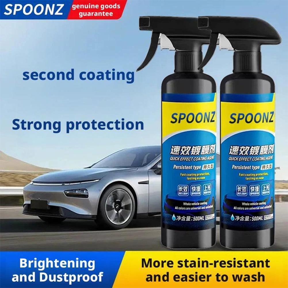 Nano Liquid Coating - Spray per Rivestimento Auto 500ml, Agente