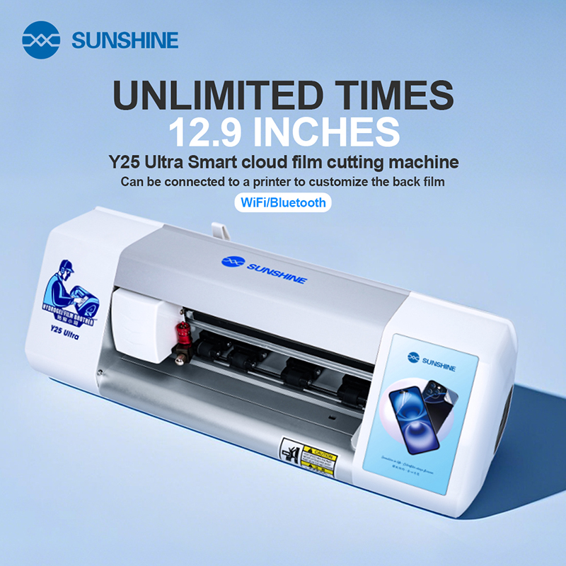 Screen Protector Cutter - SUNSHINE Y25 Ultra Unlimited Times Macchina