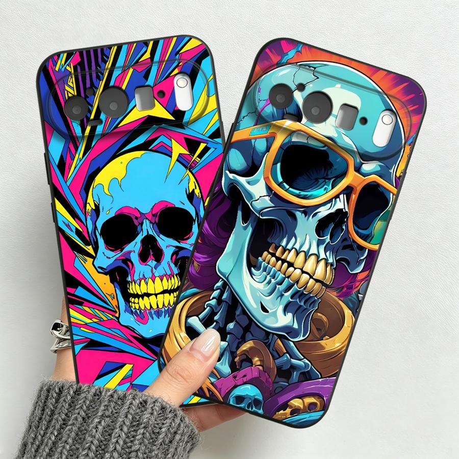 Custodia Neon Pop Art Skull pe - Google Pixel 9 Pro recensione e prezzo