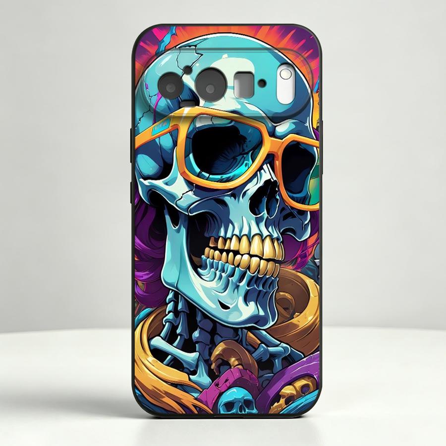 Custodia Neon Pop Art Skull pe - Google Pixel 9 Pro recensione e prezzo