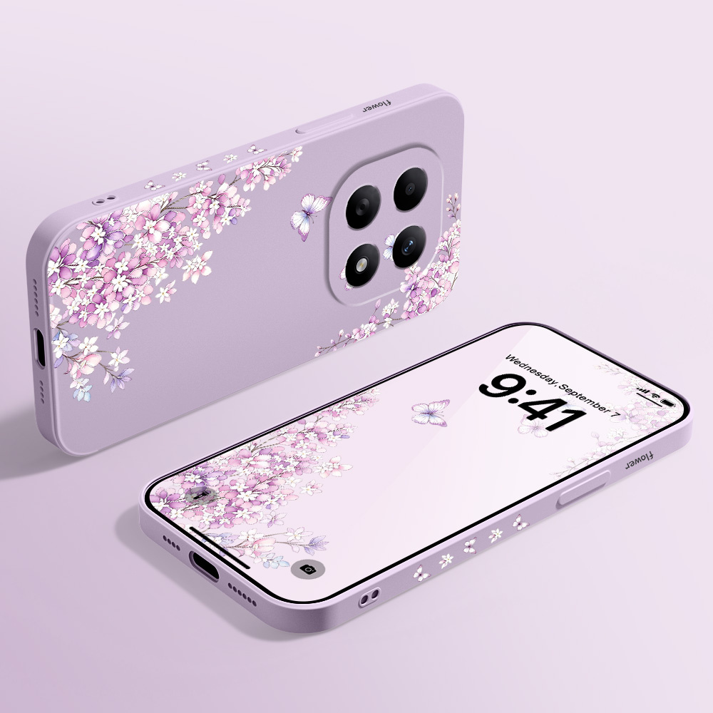 Custodia Morbida Floreale Viol - Xiaomi Redmi Note 14 recensione e prezzo