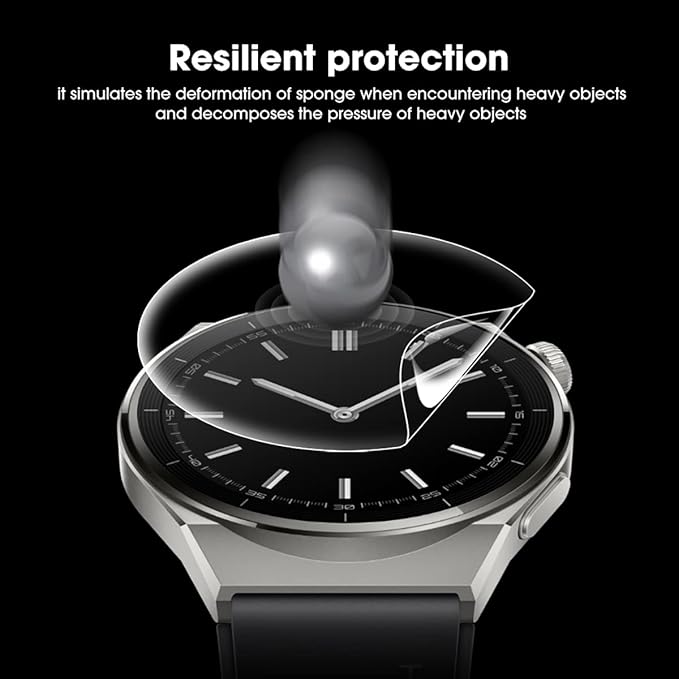 1-5 Pezzi Pellicola Protettiva - Smartwatch Screen Film recensione e prezzo