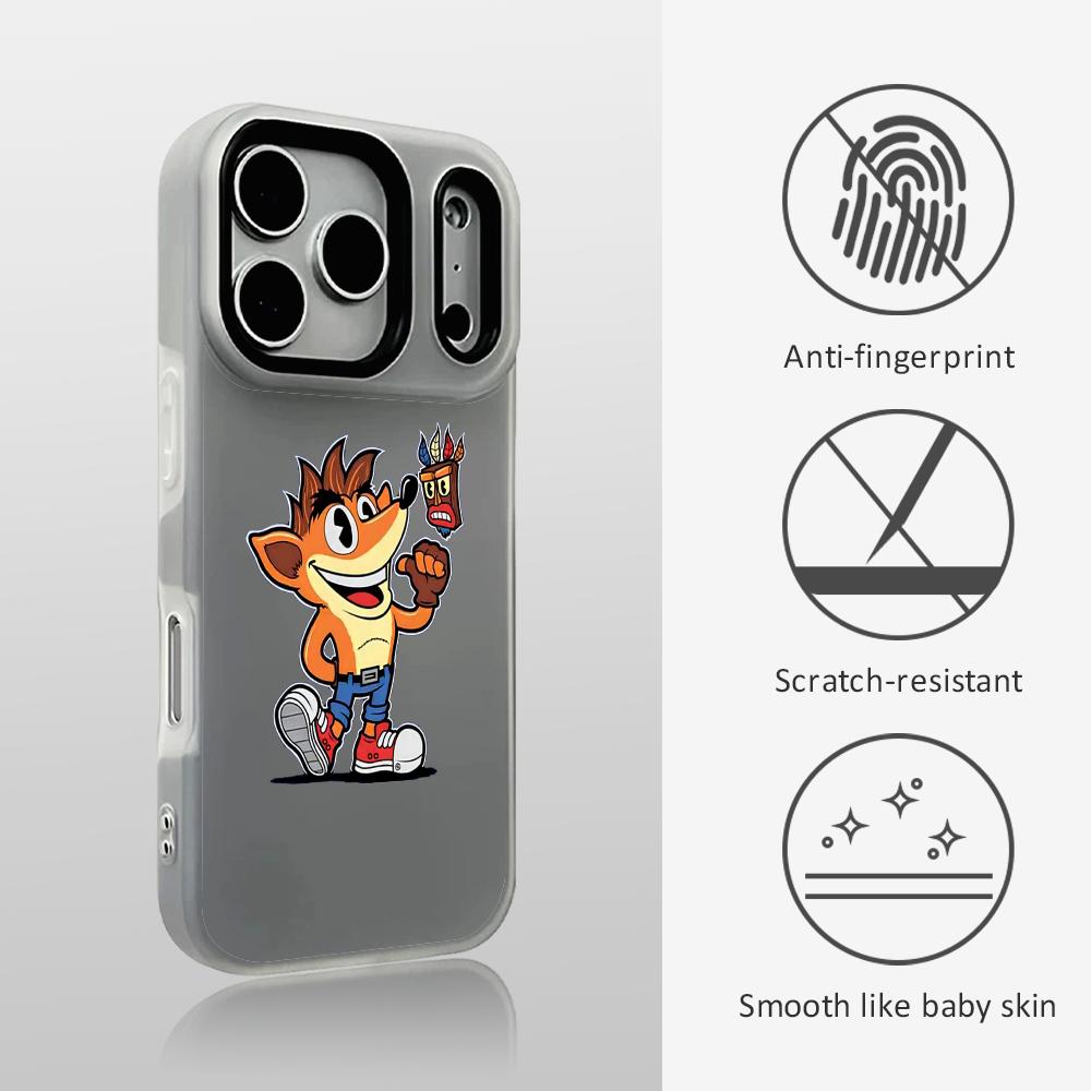 Custodia per telefono C-Crash  - Apple Iphone 16 recensione e prezzo