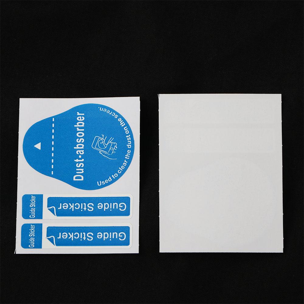 Adesivo guida per vetro temper - Dust Removal Sticker recensione e prezzo