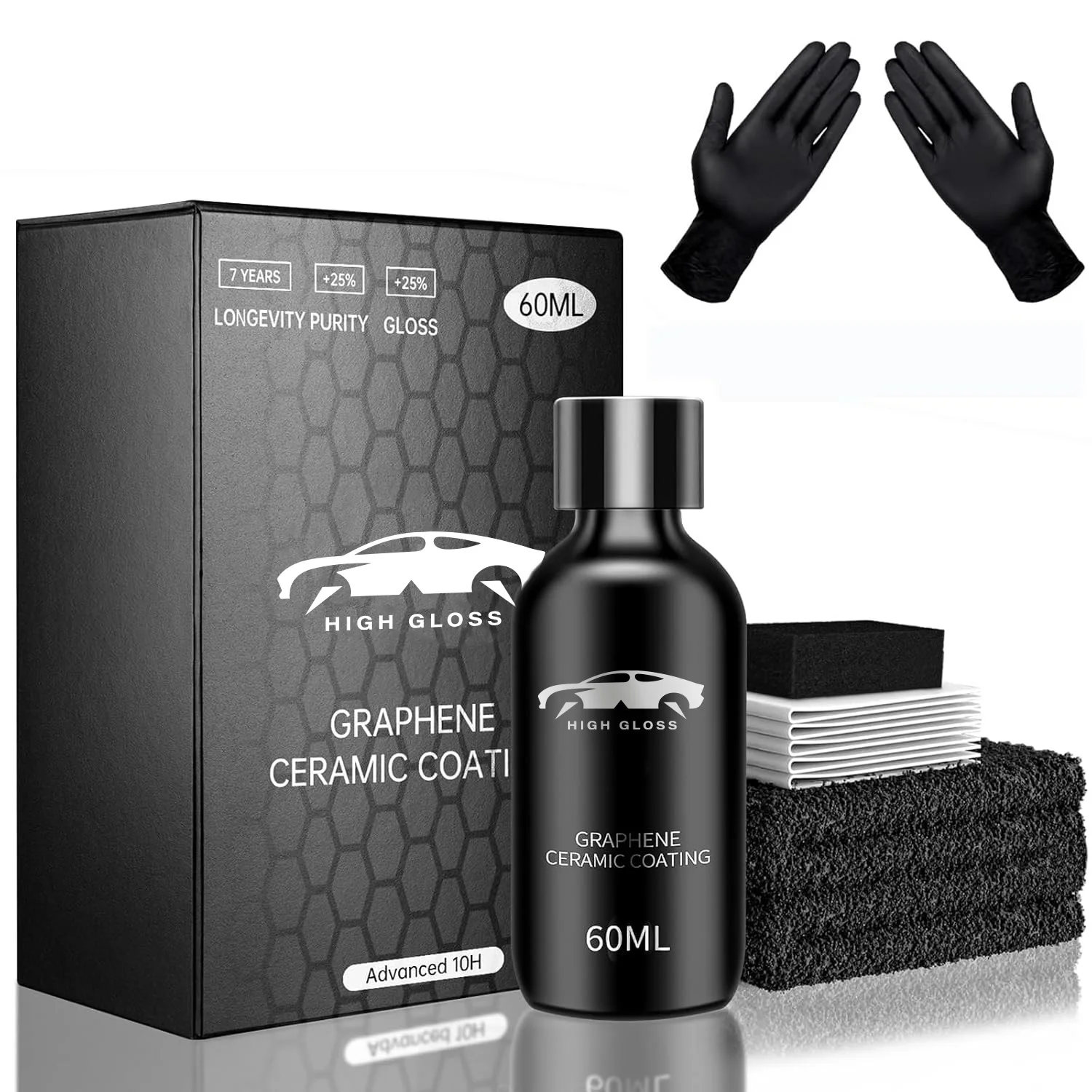 Rivestimento Ceramico al Grafe - Nano Liquid Coating recensione e prezzo