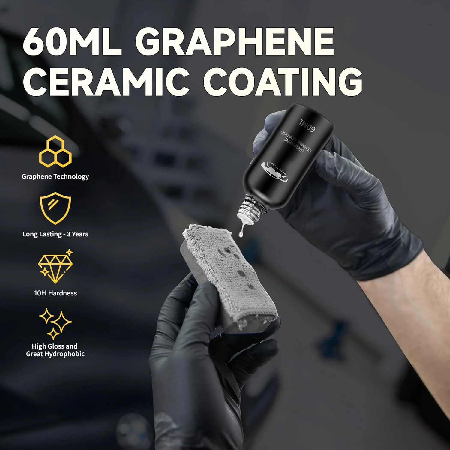 Rivestimento Ceramico al Grafe - Nano Liquid Coating recensione e prezzo