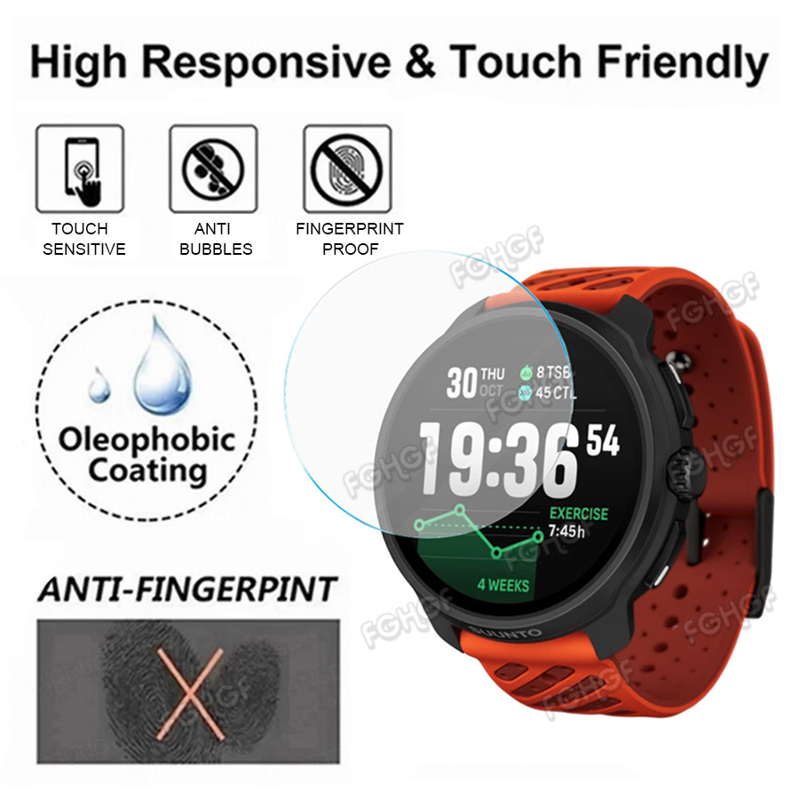 Pellicola protettiva in vetro  - Smartwatch Screen Film recensione e prezzo