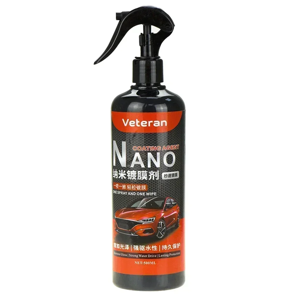 500ML 9H Durezza Dettagli auto - Nano Liquid Coating recensione e prezzo