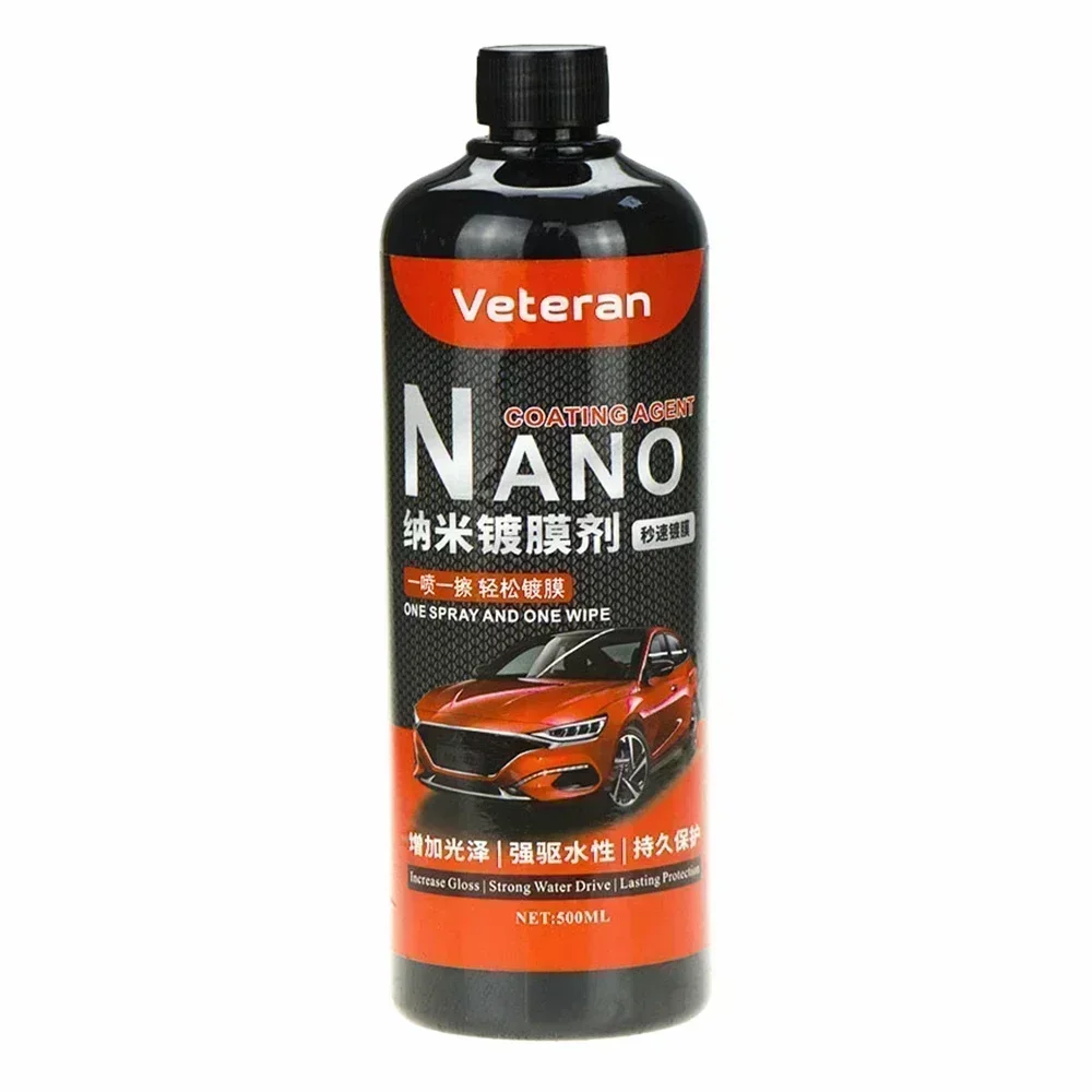 500ML 9H Durezza Dettagli auto - Nano Liquid Coating recensione e prezzo