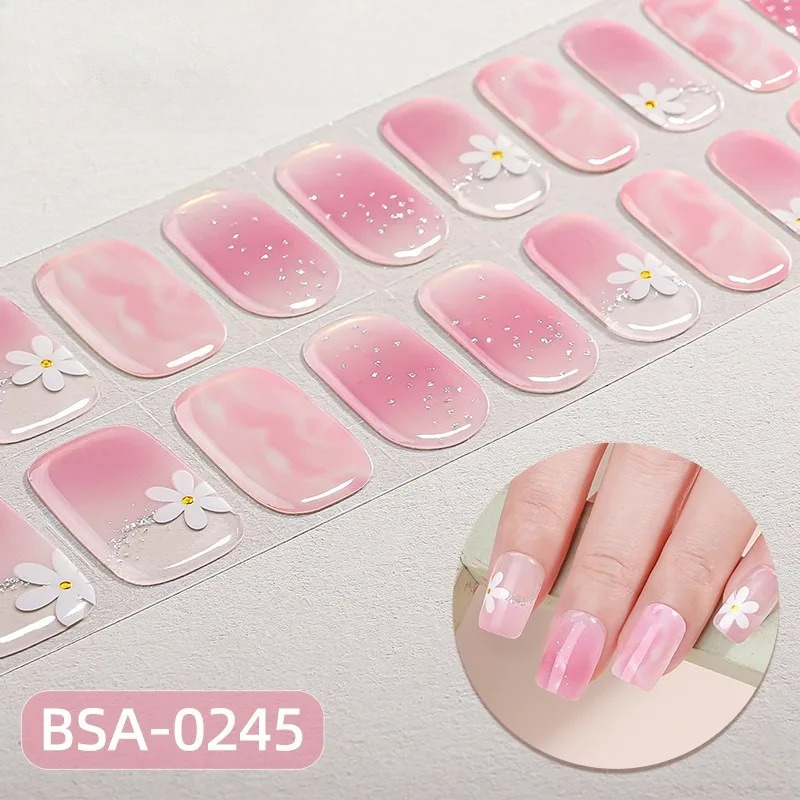 Strisce per Unghie in Gel Semi - Full Cover Adhesive recensione e prezzo