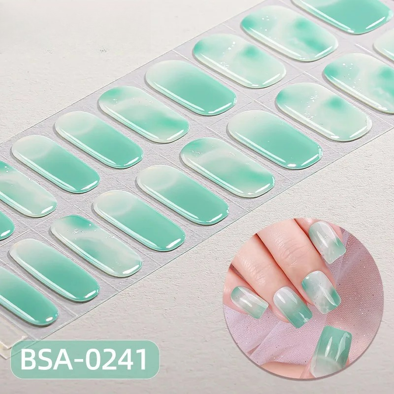 Strisce per Unghie in Gel Semi - Full Cover Adhesive recensione e prezzo