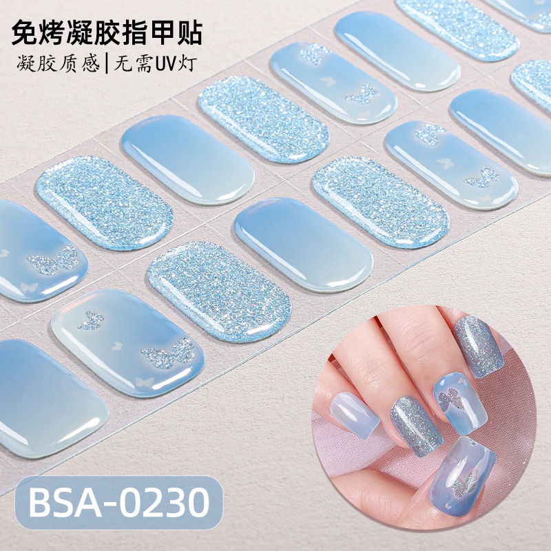 Strisce per Unghie in Gel Semi - Full Cover Adhesive recensione e prezzo