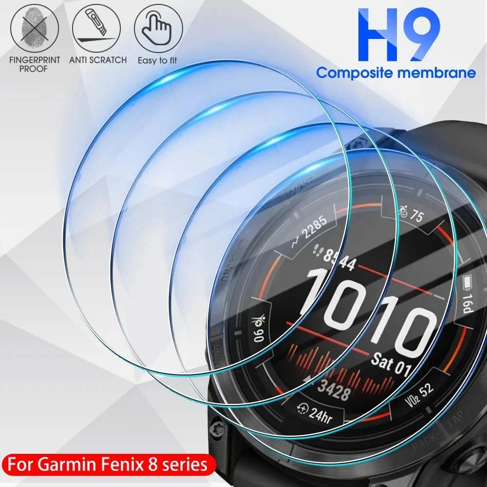 1/5pcs 9H HD Vetro Temperato p - Smartwatch Screen Film recensione e prezzo