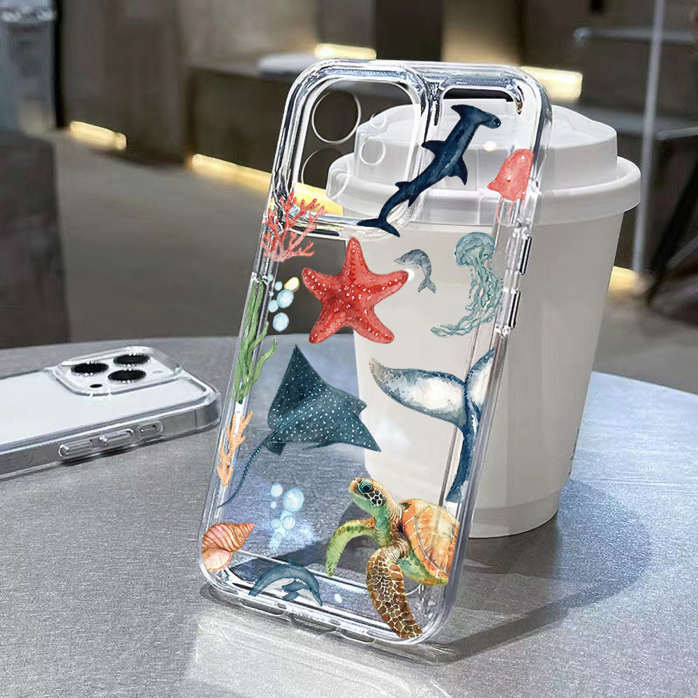 Custodia con Animali Marini pe - Apple Iphone 16 recensione e prezzo