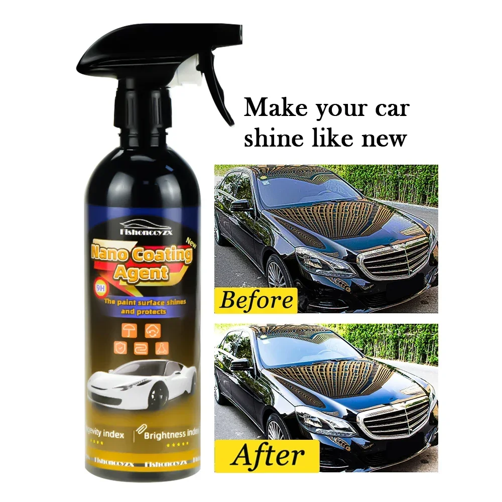 Rivestimento Ceramico per Auto - Nano Liquid Coating recensione e prezzo