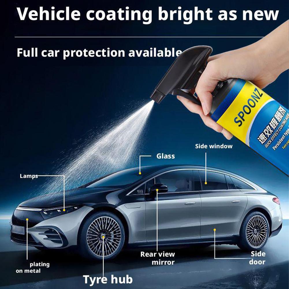 Spray per Rivestimento Auto 50 - Nano Liquid Coating recensione e prezzo