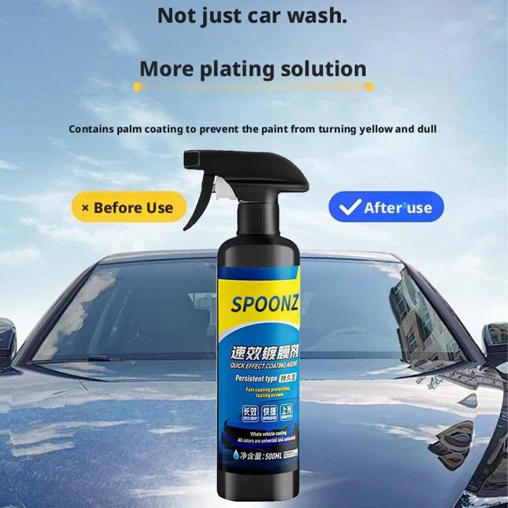 Spray per Rivestimento Auto 50 - Nano Liquid Coating recensione e prezzo