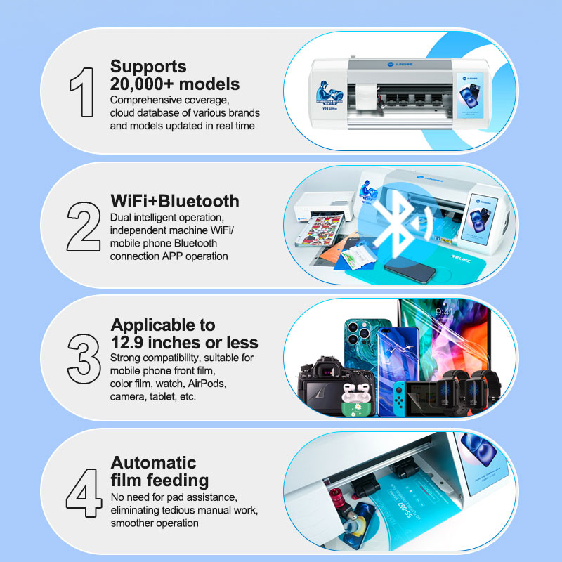 SUNSHINE Y25 Ultra Unlimited T - Screen Protector Cutter recensione e prezzo