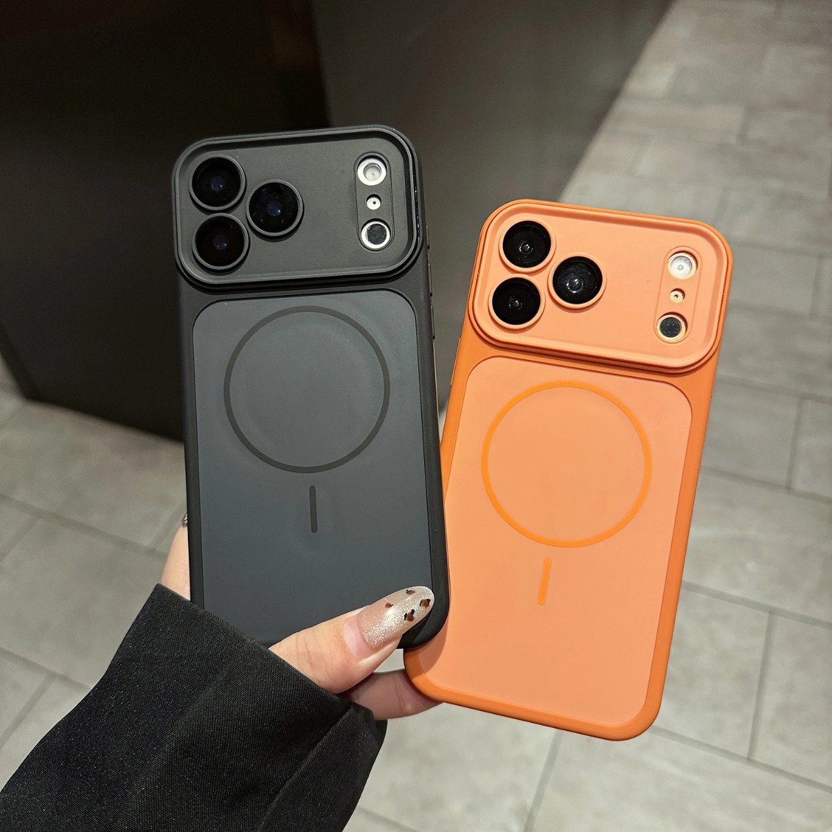 Custodia Magnetica per iPhone  - Camera Lens Protector recensione e prezzo
